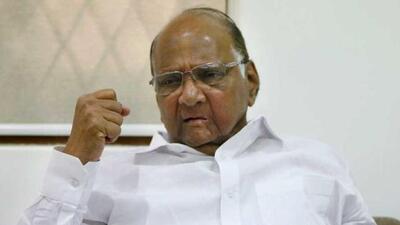 Pawar told the media on Saturday that there is no proposal before his party for an alliance with the VBA. “As far as I know, three parties, Thackeray-led Shiv Sena, Congress and NCP want to go together as a coalition in the coming elections. I don’t know about any other party. There is no such proposal before us,” he said. (HT PHOTO) Pawar told the media on Saturday that there is no proposal before his party for an alliance with the VBA. “As far as I know, three parties, Thackeray-led Shiv Sena, Congress and NCP want to go together as a coalition in the coming elections. I don’t know about any other party. There is no such proposal before us,” he said. (HT PHOTO)