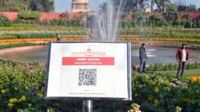 Rashtrapati Bhavan will open five of its gardens for the public for two months starting January 31. (ANI) Rashtrapati Bhavan will open five of its gardens for the public for two months starting January 31. (ANI)