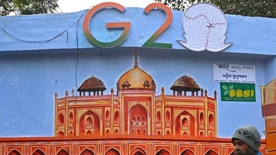 India assumed the G20 presidency in December and will convene the G20 Leaders’ Summit for the first time in the country in 2023. (AFP) India assumed the G20 presidency in December and will convene the G20 Leaders’ Summit for the first time in the country in 2023. (AFP)