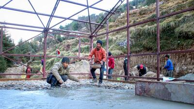 There has been no new damage to property at Uttarakhand’s Joshimath town since January 20 (PTI)