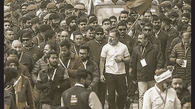 Through the Bharat Jodo yatra, we also saw the emergence of a more nuanced picture of Rahul Gandhi. This isn’t the pappu (simpleton) portrayed on social media, it’s a leader with vision and gravitas (PTI) Through the Bharat Jodo yatra, we also saw the emergence of a more nuanced picture of Rahul Gandhi. This isn’t the pappu (simpleton) portrayed on social media, it’s a leader with vision and gravitas (PTI)