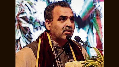 Union minister of state (MoS) for fisheries, animal husbandry and dairying Sanjeev Balyan on Saturday raised questions over the Haryana Public Service Commission (HPSC)’s ability to conduct examinations. (HT File)