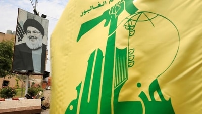 The Iran backed Hezbollah is a sworn enemy of Israel, with which it has had a series of confrontations, including a full-scale war in 2006 (REUTERS) The Iran backed Hezbollah is a sworn enemy of Israel, with which it has had a series of confrontations, including a full-scale war in 2006 (REUTERS)