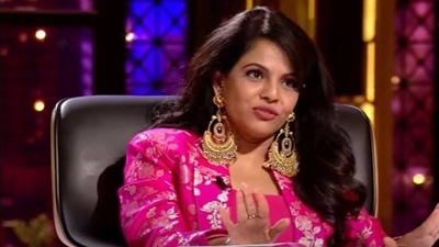 Namita Thapar is one of the sharks on Shark Tank India. Namita Thapar is one of the sharks on Shark Tank India.