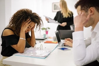 Tips on how employees can combat anxiety and focus on their mental health (Photo by Yan Krukau on Pexels) Tips on how employees can combat anxiety and focus on their mental health (Photo by Yan Krukau on Pexels)