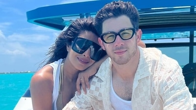 Priyanka Chopra with Nick Jonas during a holiday. (File photo) (Instagram) Priyanka Chopra with Nick Jonas during a holiday. (File photo) (Instagram)