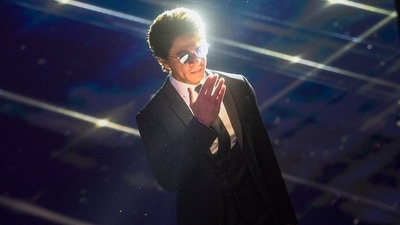 Shah Rukh Khan answered a few fan queries on Saturday. (PTI) Shah Rukh Khan answered a few fan queries on Saturday. (PTI)