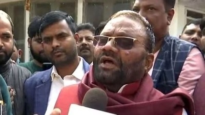 Samajwadi Party leader Swami Prasad Maurya