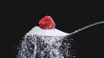 5. Limit fat and sugar intake: Winter recipes are generally loaded with use of ghee, halwa, butter, gur ki patti/chikkis - the things available in season. Most of these snacks are taken after dinner, making dinner the most heavy meal of the day, which may add to extra kilos. If you want to enjoy recipes with ghee/butter and chikkis/pattis, portion size is the key and taking these in between meals is the key. (Pixabay) 5. Limit fat and sugar intake: Winter recipes are generally loaded with use of ghee, halwa, butter, gur ki patti/chikkis - the things available in season. Most of these snacks are taken after dinner, making dinner the most heavy meal of the day, which may add to extra kilos. If you want to enjoy recipes with ghee/butter and chikkis/pattis, portion size is the key and taking these in between meals is the key. (Pixabay)