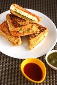 Paneer Bread Pakoda is perfect for a quick snack or party appetizer, and it's sure to be a crowd-pleaser. (pinterest) Paneer Bread Pakoda is perfect for a quick snack or party appetizer, and it's sure to be a crowd-pleaser. (pinterest)