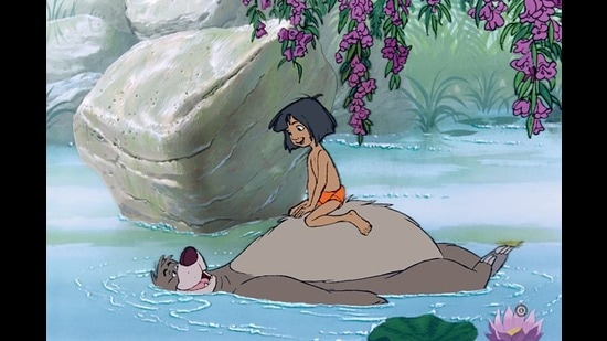 ‘Look for the bare necessities, the simple bare necessities... That’s why a bear can rest at ease’: Baloo’s song from the 1967 Disney version of The Jungle Book is also about slack.