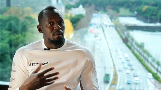 Usain Bolt(AP)