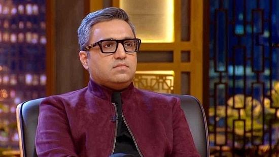 Ashneer Grover was one of the 'sharks' on season 1 of 'Shark Tank India,' but was not retained for the second season, which began on Jan 2 (File Photo) Ashneer Grover was one of the 'sharks' on season 1 of 'Shark Tank India,' but was not retained for the second season, which began on Jan 2 (File Photo)