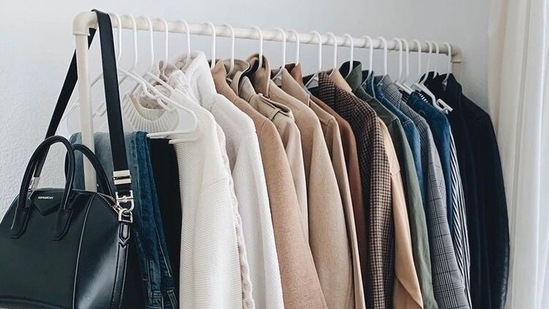 Consider your lifestyle: When building a wardrobe, it's important to consider your lifestyle. Think about the types of events and occasions you frequently attend and make sure to have a variety of pieces that can be dressed up or down accordingly. This way, you'll be able to put together a polished look no matter the occasion.(Pinterest)