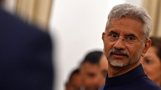 Foreign Minister Subrahmanyam Jaishankar seen in a file photo. (AFP)