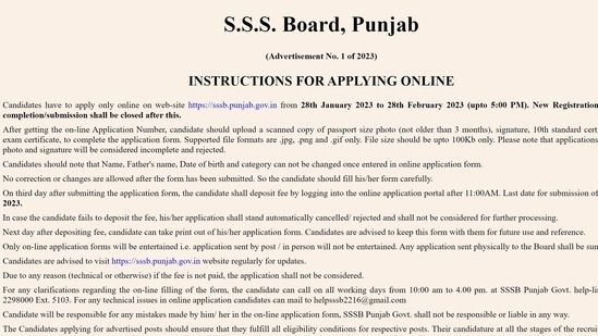 PSSSB recruitment 2023: Apply for 1300 posts of 1300 Fireman/Driver PSSSB recruitment 2023: Apply for 1300 posts of 1300 Fireman/Driver