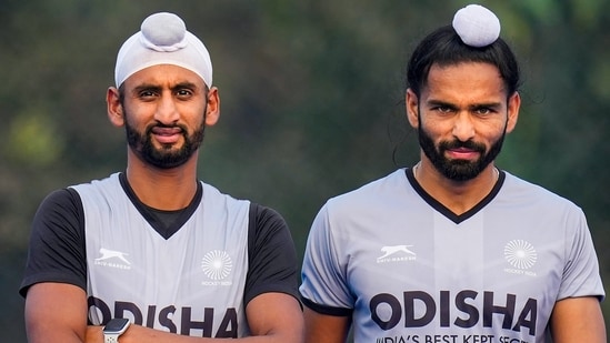 India will take on South Africa in the classification match at FIH Men's Hockey World Cup 2023 on Saturday(PTI)