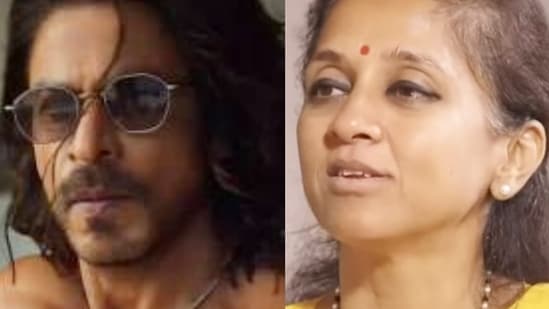 Supriya Sule praises 'superstar of India' Shah Rukh Khan, questions politicians slamming Pathaan.