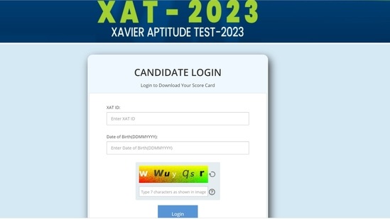 XAT 2023 Scorecard released at xatonline.in XAT 2023 Scorecard released at xatonline.in