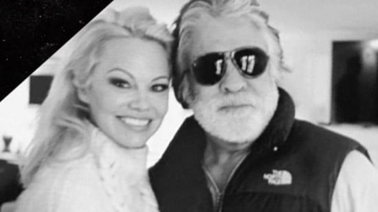 Pamela Anderson's ex-husband Jon Peters engaged again