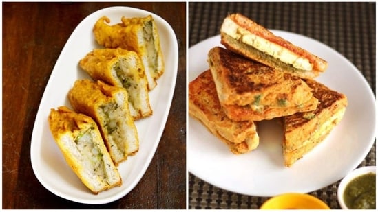 5 deliciously healthy bread pakoda recipes to enjoy guilt-free(Pinterest)