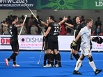 Germany vs Belgium Highlights Hockey World Cup 2023(AFP) Germany vs Belgium Highlights Hockey World Cup 2023(AFP)
