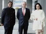 United Nations General Assembly President Csaba Korosi on Sunday arrived in India . United Nations General Assembly President Csaba Korosi on Sunday arrived in India .