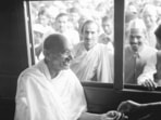 Seventy-five years on, this needs to be known: Never in all these decades, not once, did Gandhi’s sons or daughters-in-law or his associates use a single abusive word of hate against the assassin or his collaborators. (Getty Images) Seventy-five years on, this needs to be known: Never in all these decades, not once, did Gandhi’s sons or daughters-in-law or his associates use a single abusive word of hate against the assassin or his collaborators. (Getty Images)