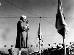 Mehbooba Mufti tweeted an old picture of Nehru. Mehbooba Mufti tweeted an old picture of Nehru.
