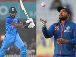 India captain Hardik Pandya; Prithvi Shaw India captain Hardik Pandya; Prithvi Shaw
