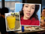 The incident happened on January 16 at a restaurant in Zhejiang province of east China. (South China Morning Post) The incident happened on January 16 at a restaurant in Zhejiang province of east China. (South China Morning Post)
