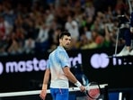 Novak Djokovic vs Stefanos Tsitsipas Australian Open 2023 Final Live Score(AFP) Novak Djokovic vs Stefanos Tsitsipas Australian Open 2023 Final Live Score(AFP)