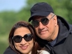 Boman Irani and Zenobia Irani celebrated their wedding anniversary on Saturday.