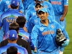 MS Dhoni during the 2015 World Cup(Getty) MS Dhoni during the 2015 World Cup(Getty)