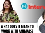 WHAT DOES IT MEAN TO WORK WITH ANIMALS?