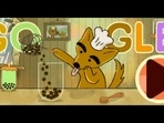 Google is celebrating the popular bubble tea with this interactive doodle.(Google) Google is celebrating the popular bubble tea with this interactive doodle.(Google)