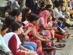 Gujarat Junior Clerk Exam 2022 Live: GPSSB postpones exam due to paper leak (PTI File Photo) Gujarat Junior Clerk Exam 2022 Live: GPSSB postpones exam due to paper leak (PTI File Photo)