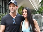 Hrithik Roshan and Saba Azad were spotted out on a dinner date together in February last year. 