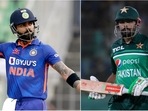 Virat Kohli; Babar Azam(AP) Virat Kohli; Babar Azam(AP)