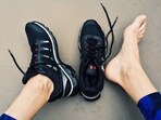 “Tight or ill-fitting shoes can cause friction, and the resultant wear and tear can lead to shoe bites, which are essentially blisters that form on the toes or ankles. Shoe bites are painful and uncomfortable and can worsen unless treated quickly,” says, Dr. Dimple Jangda, Ayurvedic Practitioner, Gut Health Coach and Founder of Prana Healthcare Centre. She further shared Ayurvedic remedies for shoe bites in her recent Instagram post. (pexels)