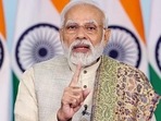 In his last Mann Ki Baat of 2022, PM Modi said the country had become the world's fifth-largest economy in 2022. (ANI) In his last Mann Ki Baat of 2022, PM Modi said the country had become the world's fifth-largest economy in 2022. (ANI)
