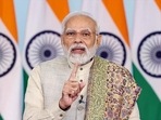 In his last Mann Ki Baat of 2022, PM Modi said the country had become the world's fifth-largest economy in 2022. (ANI) In his last Mann Ki Baat of 2022, PM Modi said the country had become the world's fifth-largest economy in 2022. (ANI)