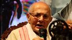 Jnanpith Award winner Assamese poet Nilamani Phukan. (AGENCIES) Jnanpith Award winner Assamese poet Nilamani Phukan. (AGENCIES)