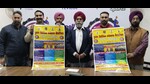 Organisers of Kila Raipur Games interacting with media persons at Circuit House in Ludhiana on Sunday. (Harvinder Singh/HT) Organisers of Kila Raipur Games interacting with media persons at Circuit House in Ludhiana on Sunday. (Harvinder Singh/HT)