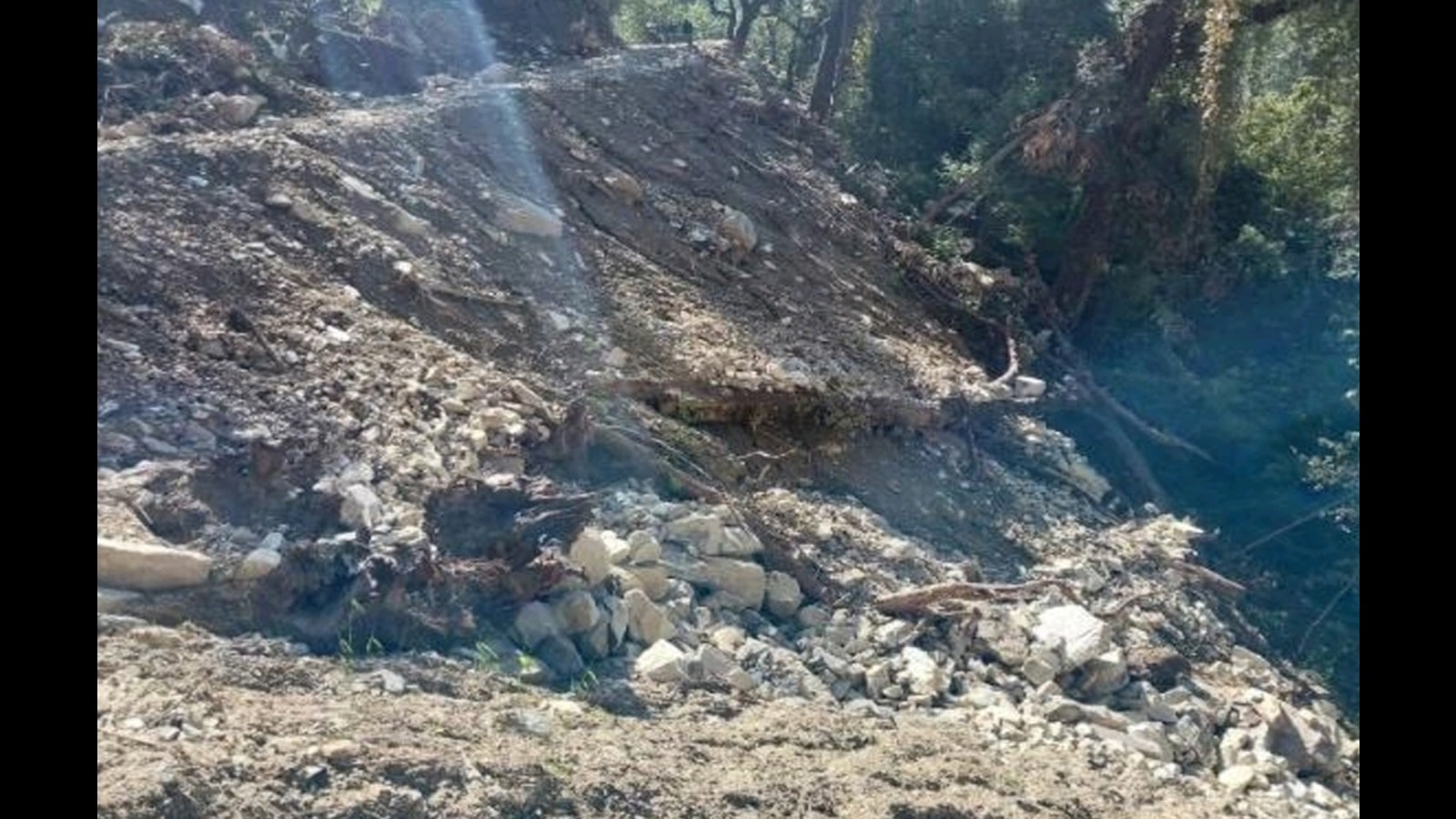 Road project damages Uttarakhand eco-sensitive zone, says report