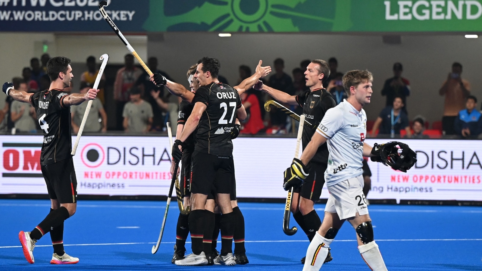 Germany vs Belgium Highlights Hockey World Cup 2023 final GER beat BEL 5-4 in shootout to lift third World Cup Hindustan Times