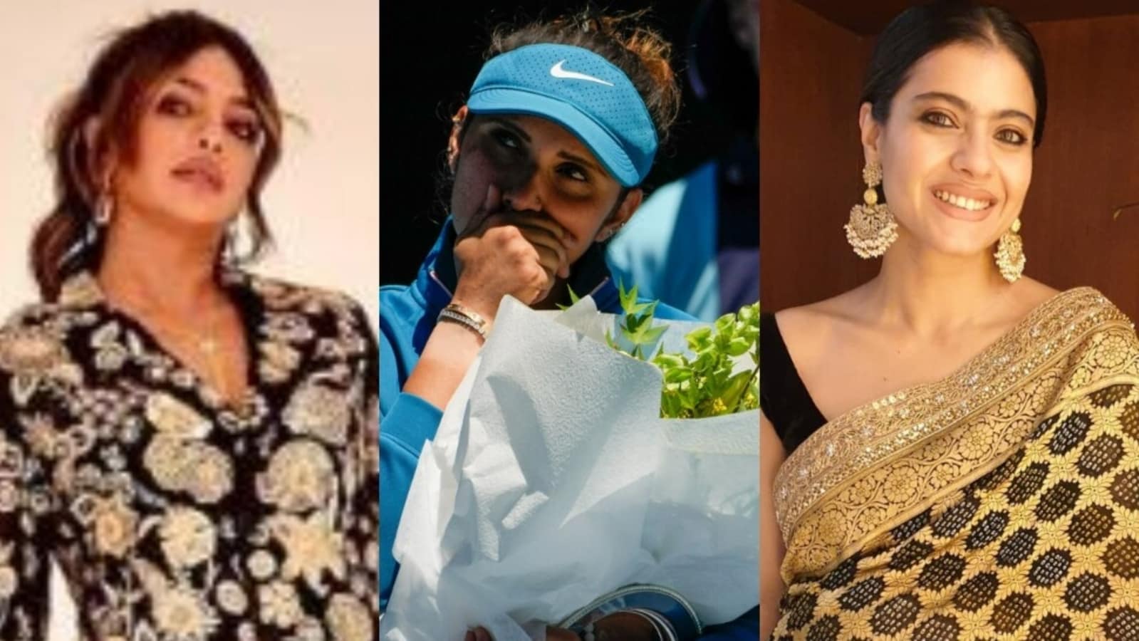 Kajol, Abhishek Bachchan, Priyanka Chopra laud ‘legend’ Sania Mirza after final Grand Slam: ‘You’ve been an inspiration’