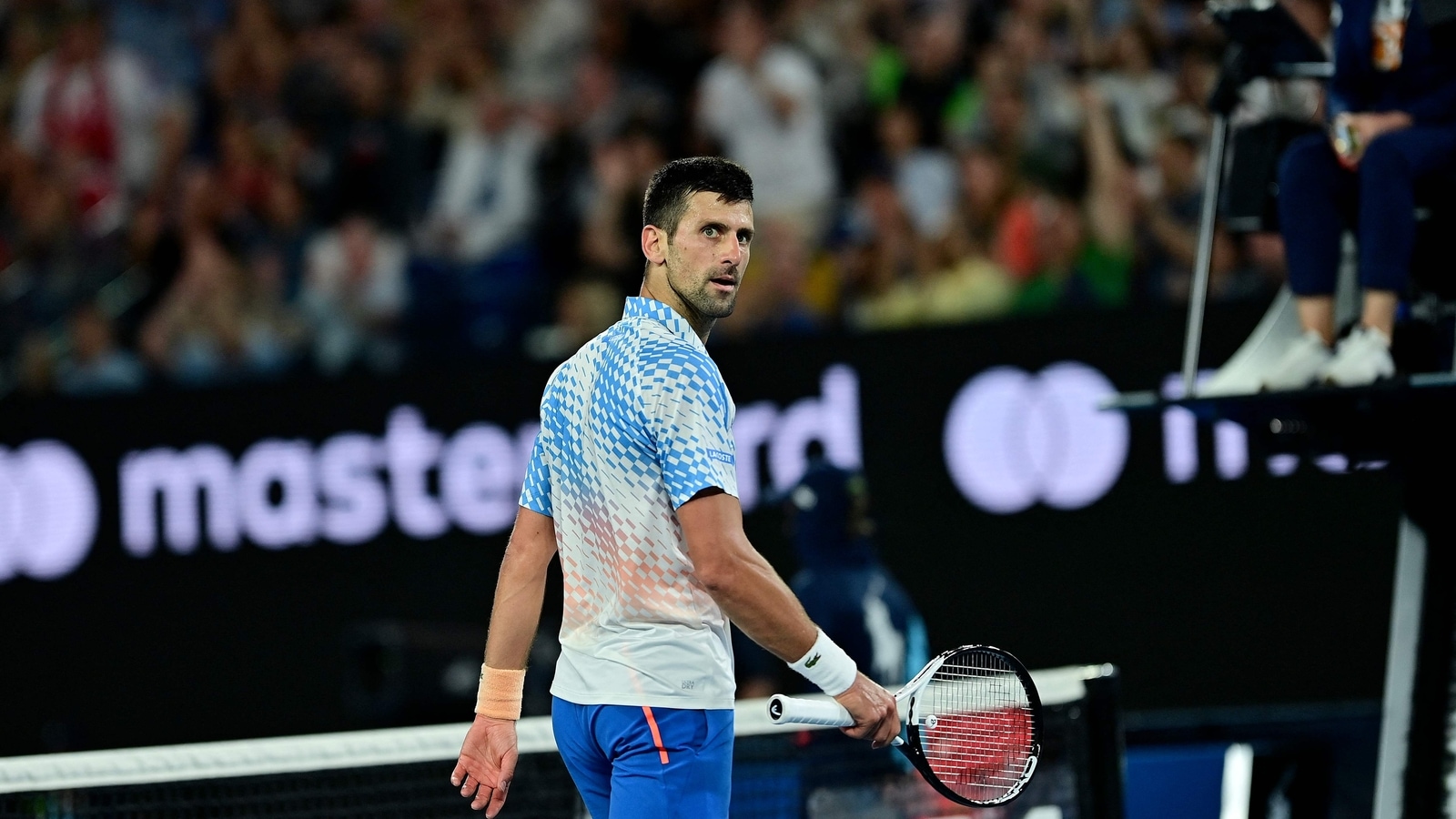 Novak Djokovic vs Stefanos Tsitsipas Australian Open 2023 Final Highlights Djokovic beats Tsitsipas for 10th title Hindustan Times