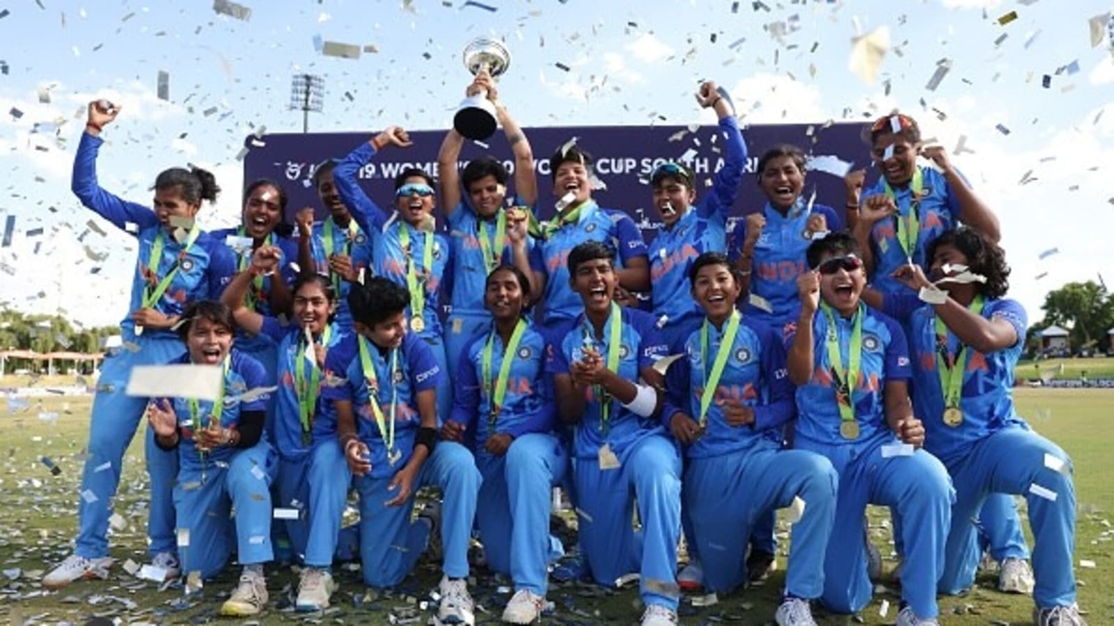 India vs England Highlights, U19 Womens T20 World Cup Final IND-W beat ENG-W by 7 wickets to win WC, create history Hindustan Times