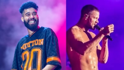 Lollapalooza India Day 1 recap: Imagine Dragons’ lead goes shirtless, waves Indian flag, AP Dhillon wins hearts